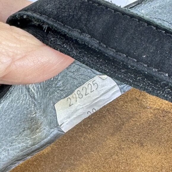 Naot Mary Jane Comfort Black Suede Leather Trim Size 38 (7-7.5) - Picture 6 of 8